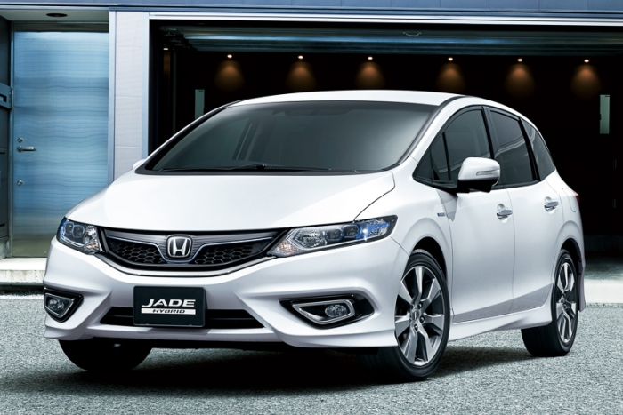 Honda 日規Jade 五月新增RS車型