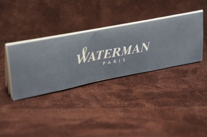 [雙開箱]美麗的金藍色海洋-Waterman Carène││鋼筆的保護傘-Pilot x SOMES筆套