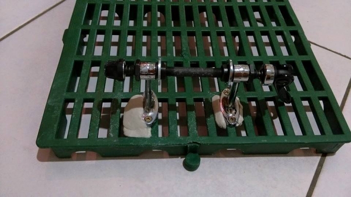 攜車箱底座 DIY