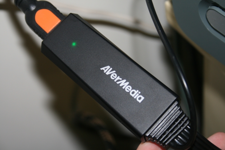 [老舊影音設備救星] AVerMedia 圓剛  訊號轉換器 ET113 色差端子轉HDMI端子