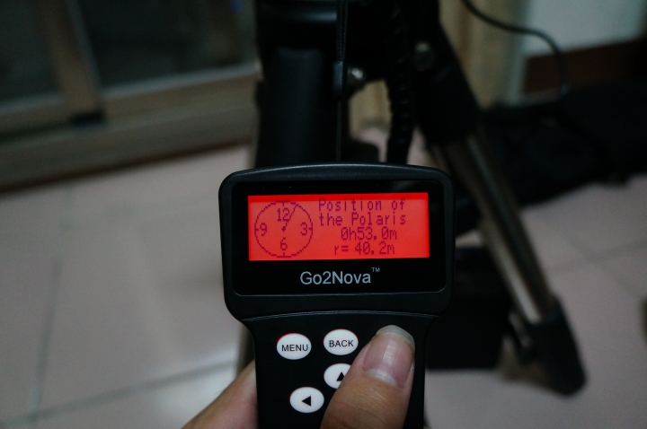 [開箱]iOptron Zeq25GT赤道儀開光