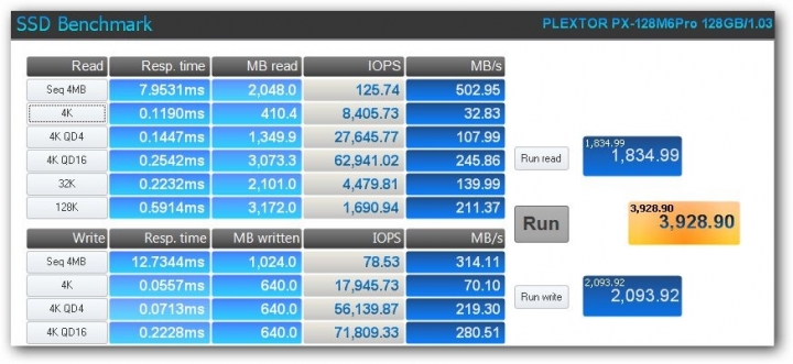 plextor m6p 挑戰防摔防震測試