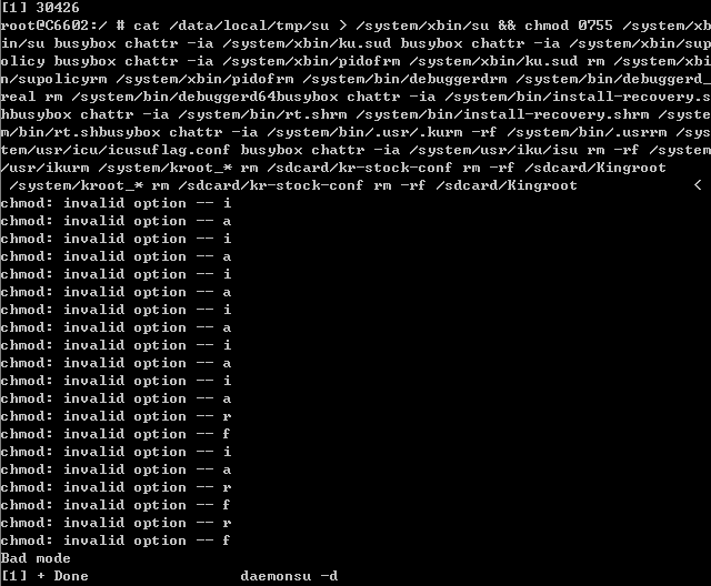 Xperia Z/ZL/ZR/Tablet Z 10.6.A.0.454 免解鎖ROOT(手動作業版)