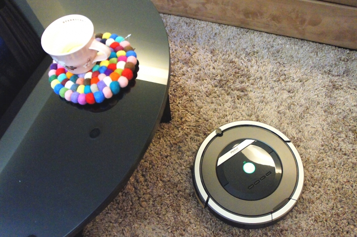 [開箱] 瑪莉亞一號 iRobot 870