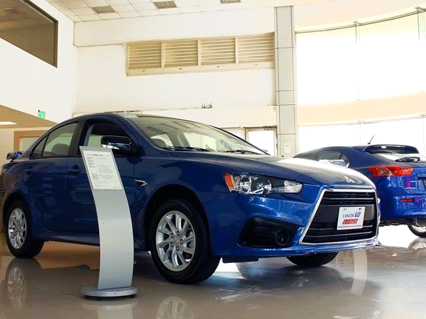 Mitsubishi Lancer iO 炫彩菱格時尚風-- 賞車/試駕 Lancer iO 炫彩菱格版體驗心得
