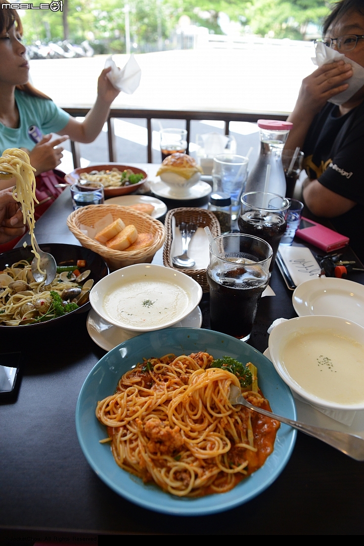 [夾克分享]輕~食記 #Mr.吉米 義大利麵 初探