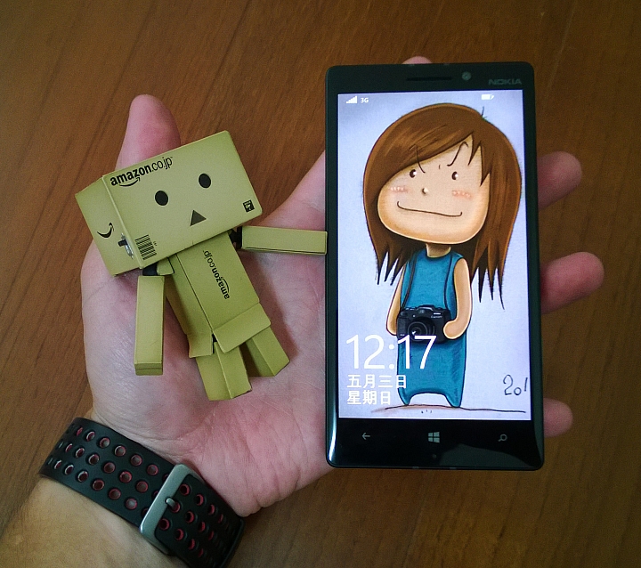 NOKIA Lumia 930 非開箱