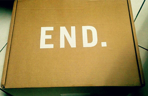 英國網站下訂的Air max leather GRAY WOLF