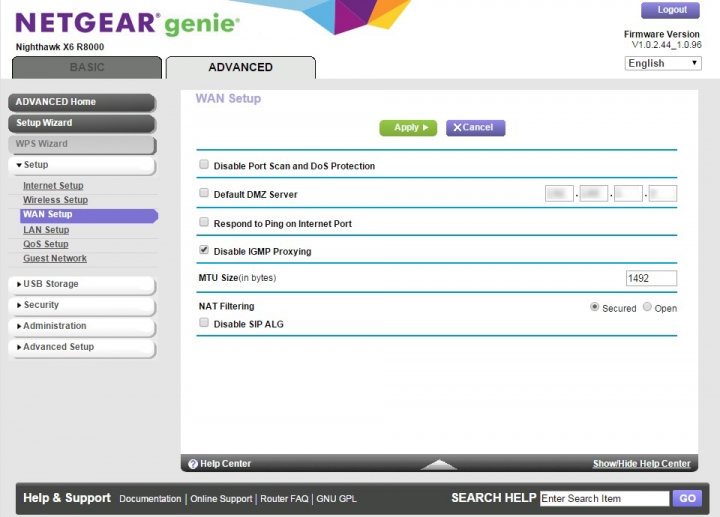 [music] NETGEAR Nighthawk X6 R8000 開箱