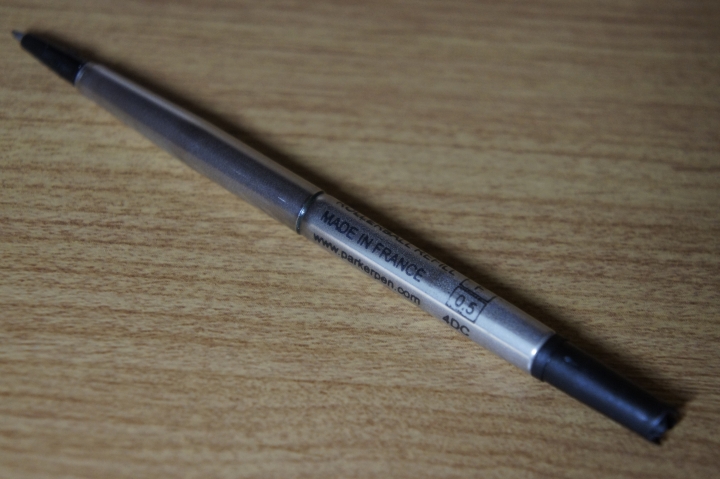 [開箱]Parker IM rollerball pen，平價也能擁有的好選擇!