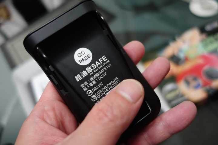 衝了衝了 ~ 維迪歐胎壓偵測器 SAFE101 ( 胎內型 ) 開箱