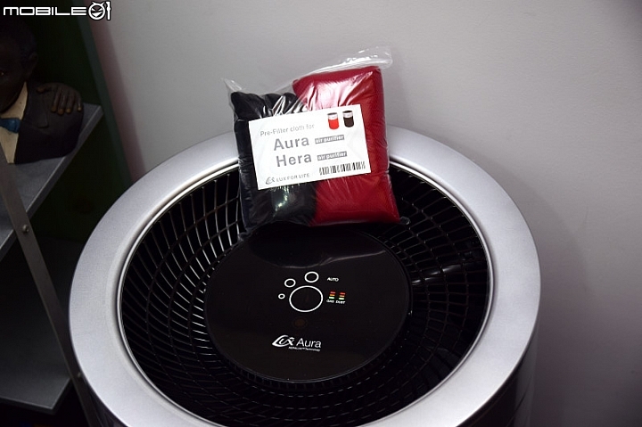 【開箱】德國工藝簡單開-樂智Aura空氣清淨機