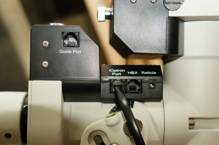 [開箱]iOptron Zeq25GT赤道儀開光
