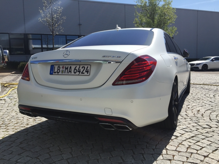 AMG  Factory Tour 照片分享 (圖多)