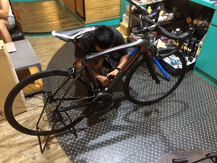 KUOTA KOBALT  Vs Gaint TCR ADVANCED 2   選擇請益 2015/05/21 update - KUOTA KRYON