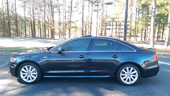 Quattro真不是蓋的之Audi A6 3.0T 開箱~~~