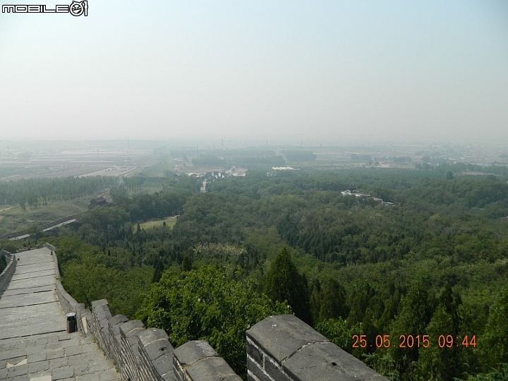 角山長城 + 老龍頭 + 山海關
