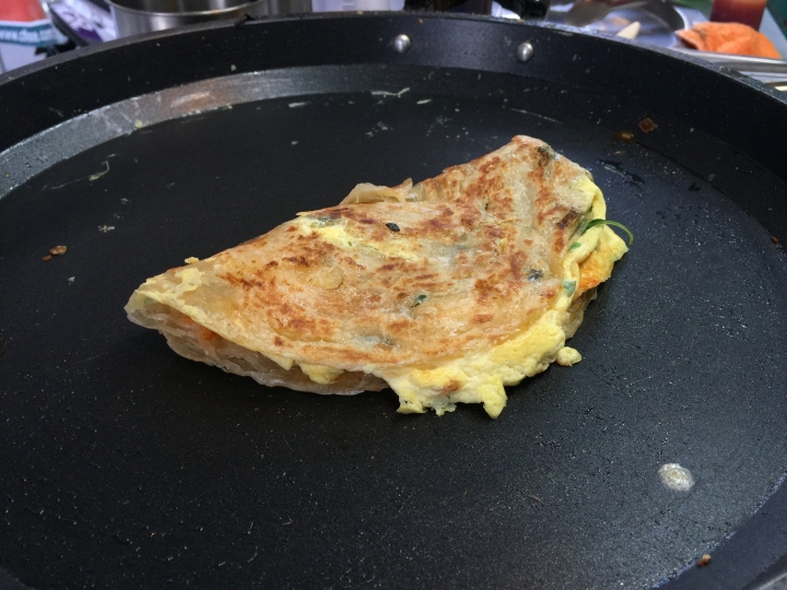 基隆中正區隱藏版的好吃古早味蔥抓餅跟刈包