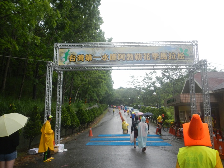 難忘「濕背秀」的一馬--阿勃勒花季馬拉松