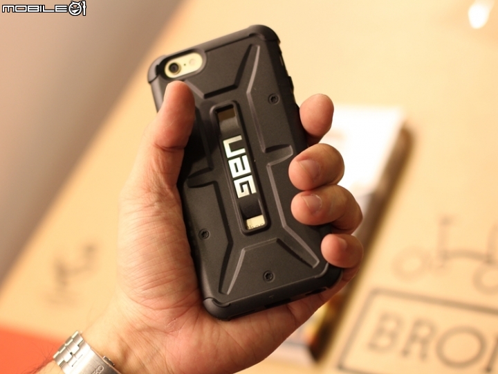 【大俠分享】：UAG 保護殼，讓 iphone6 從此不再怕摔機 ~