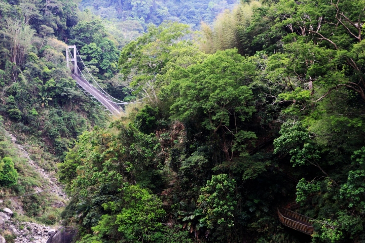 嘉南雲峰下豐山石盤谷單車O型環線