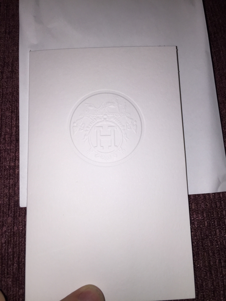 (簡單開箱)生日禮物 HERMES+BV