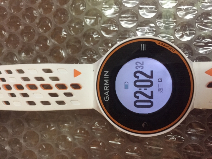 我的第一支GPS運動錶 GARMIN FORERUNNER 620