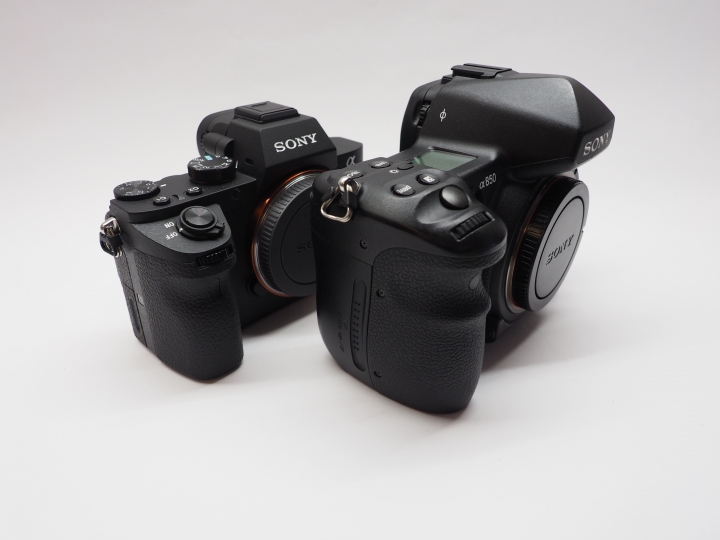 新舊世代的交替 - Sony α7II & α5100 雙機開箱 / 五機集結