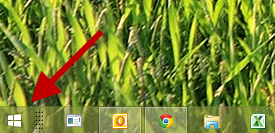 win 8 左下角的國旗沒作用？