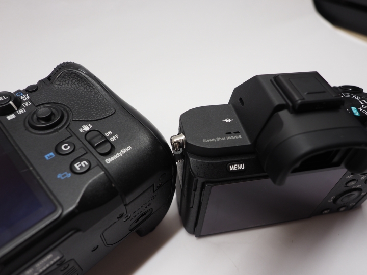 新舊世代的交替 - Sony α7II & α5100 雙機開箱 / 五機集結