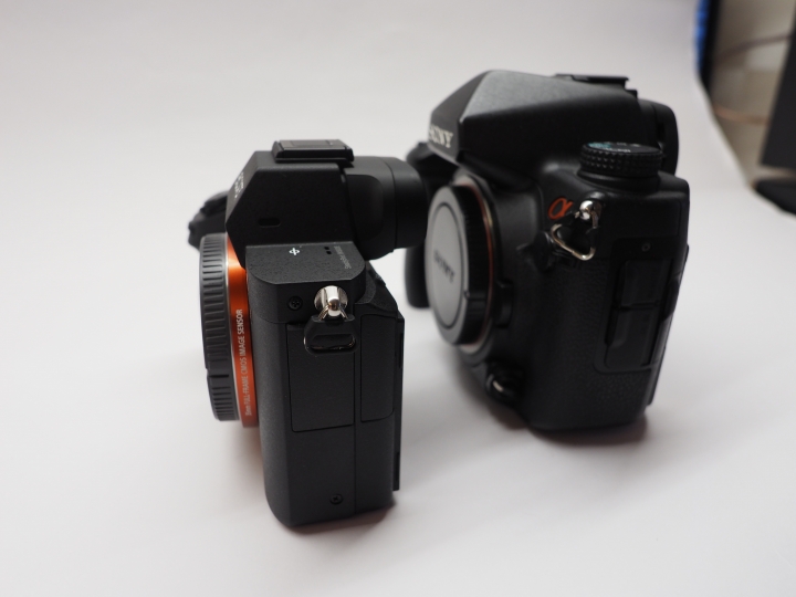 新舊世代的交替 - Sony α7II & α5100 雙機開箱 / 五機集結