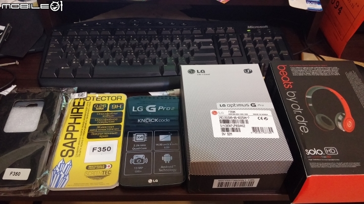 韓版G PRO 2 F350K不專業開箱