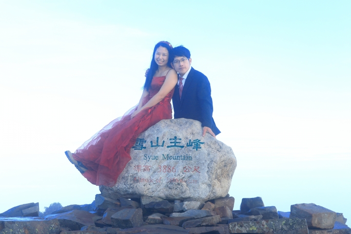 2014高山湖泊海灘婚紗之旅(5/14新增拍攝幕後花絮)