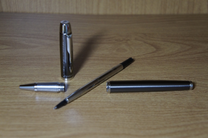 [開箱]Parker IM rollerball pen，平價也能擁有的好選擇!