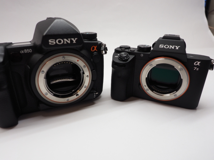 新舊世代的交替 - Sony α7II & α5100 雙機開箱 / 五機集結