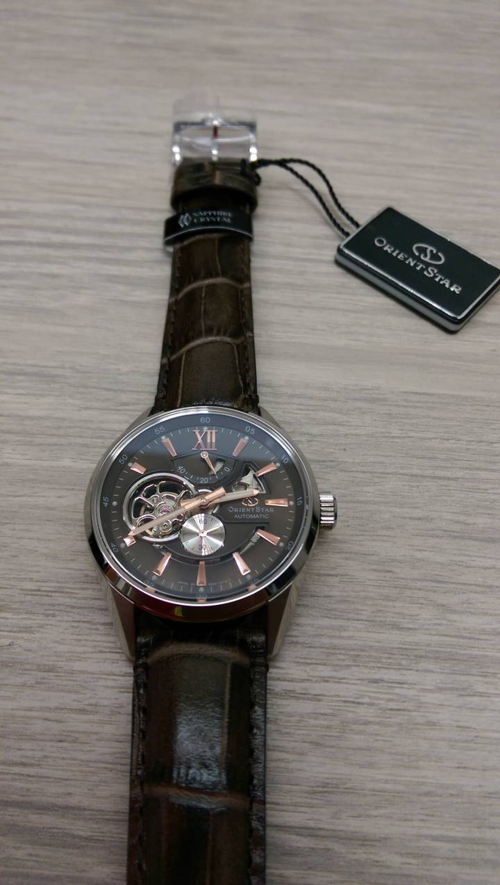 (開箱)Orient Star開芯系列機械錶SDK05004K0