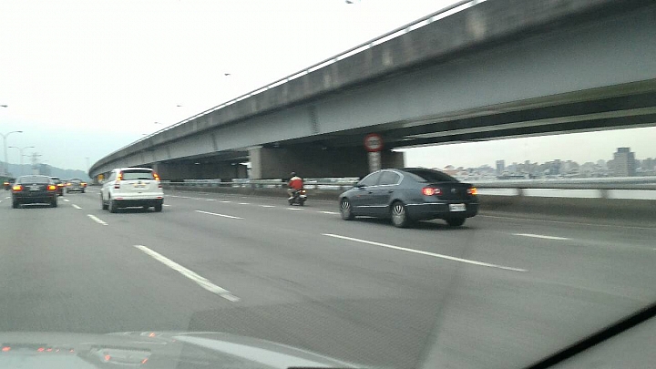 勇猛的機車騎士