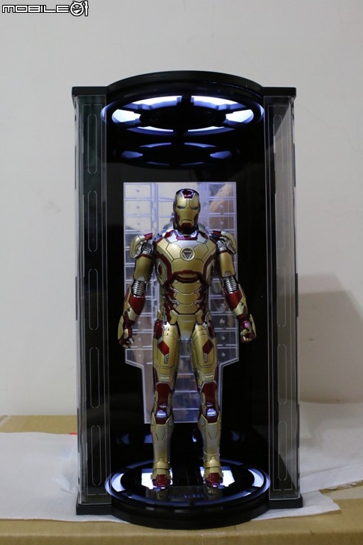 Toys Box出品之鋼鐵人格納庫3.0
