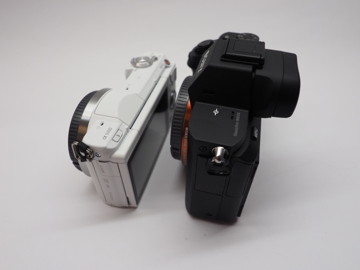 新舊世代的交替 - Sony α7II & α5100 雙機開箱 / 五機集結