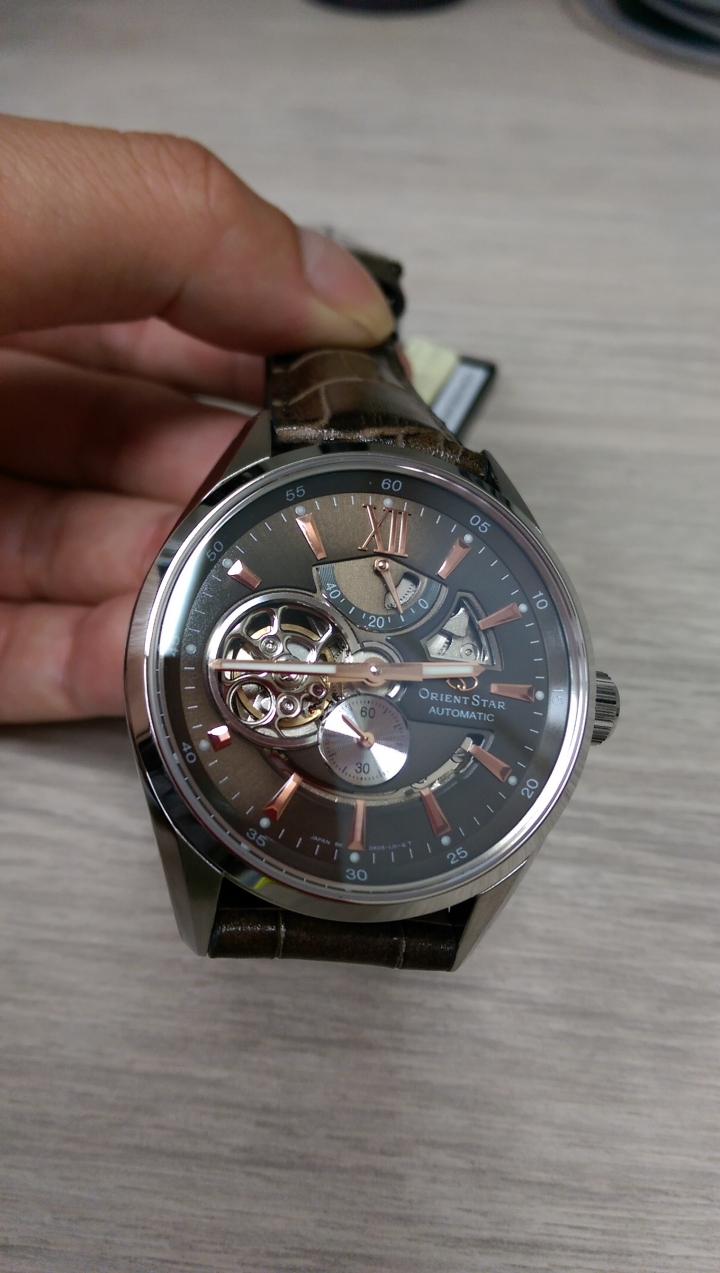 (開箱)Orient Star開芯系列機械錶SDK05004K0