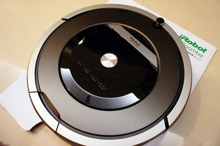 [開箱] 瑪莉亞一號 iRobot 870