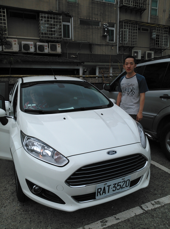 Ford Fiesta 24小時免費試駕