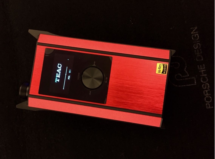 TEAC HA-P90SD 開箱
