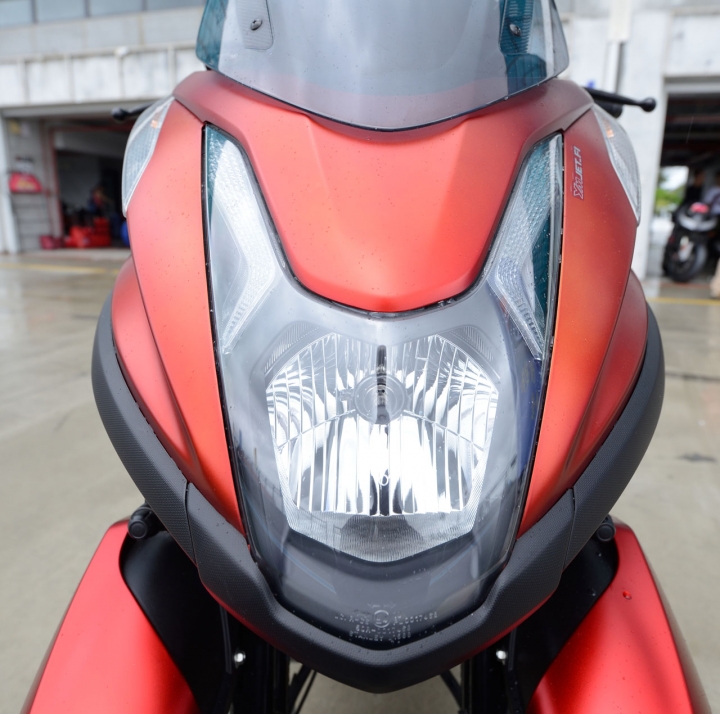 YAMAHA TRICITY 125 靜態外觀照