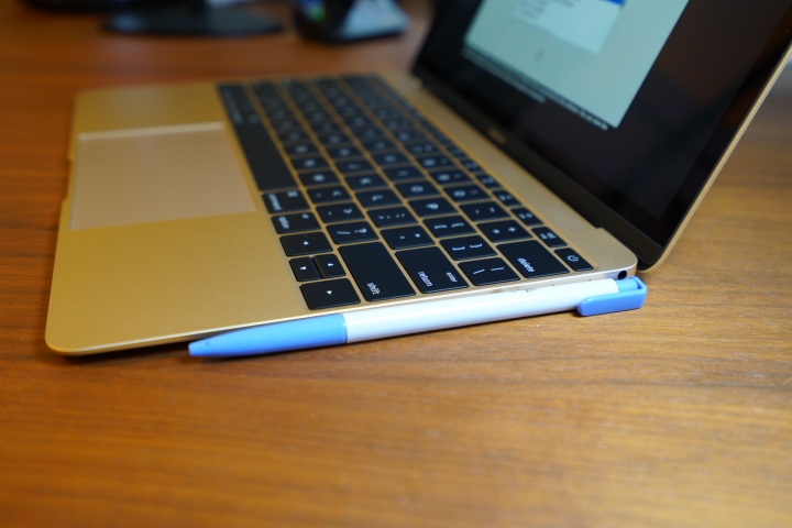 2015 Macbook 金色 到貨囉～～！！