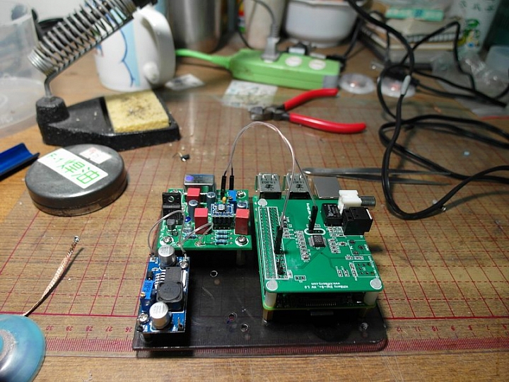 動手術Raspberry Pi 2及HifiBerry Digi+
