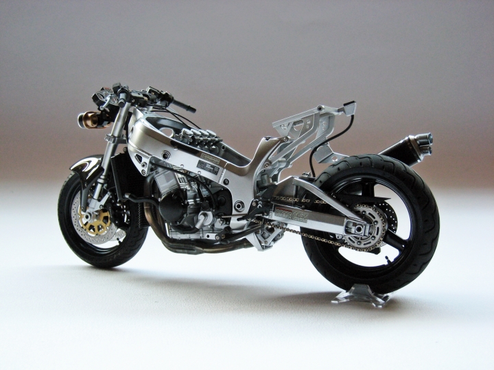 [作品分享] 百戰鍊磨！吉村 隼X-1 YOSHIMURA HAYABUSA X-1