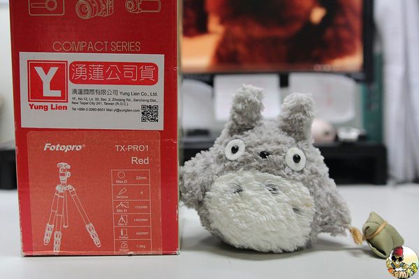 [開箱文] Fotopro TX-PRO1 單眼相機腳架推薦