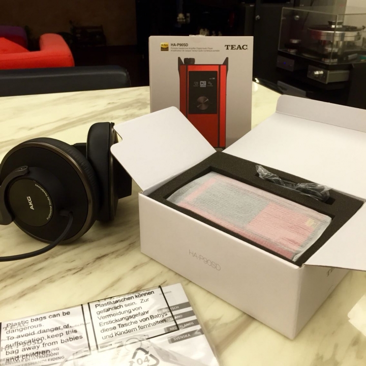 TEAC HA-P90SD 開箱