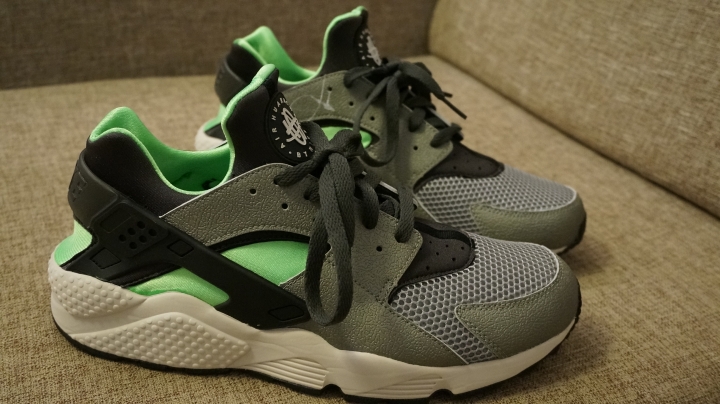 秀出你的Nike Air Huarache武士鞋吧！